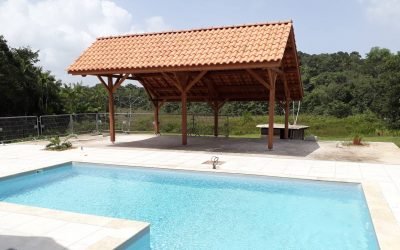 CARBET + couverture TUILES
