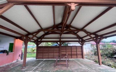 CARBET 50m²